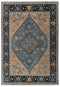 Peach Modern Home Decor Living Rug Soft Shiny Handknotted Wool Rug # Se-108 -9x12